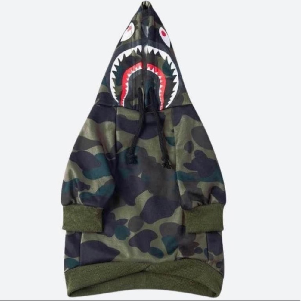 Shark Camo Hoodie